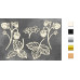 Набір чіпбордів, Summer botanical diary, # 695, бежевий, 10х15 см, Фабрика Декору