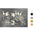 Набор чипбордов, Autumn botanical diary, #737, бежевый, 10х15 см, Фабрика Декора