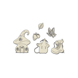 Набір чіпбордів Happy mouse day 10х15 см #792, Фабрика Декору