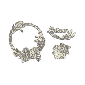 Набір чіпбордів Inspired by Ukraine 10х15 см #795, Фабрика Декору