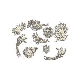 Набір чіпбордів Inspired by Ukraine 10х15 см #796, Фабрика Декору