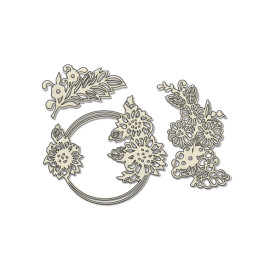 Набір чіпбордів Inspired by Ukraine 10х15 см #801, Фабрика Декору