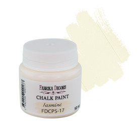 Крейдяна фарба, Chalk Paint, Жасмин, 50 мл, Фабрика Декору
