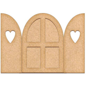 Артборд Вікно 28х20 см, Фабрика Декору