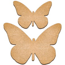 Набор артбордов Бабочки, 21х30 см, Фабрика Декора