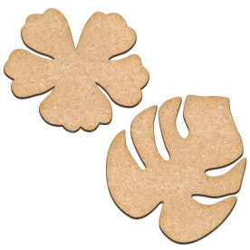 Артборды Клевер и Папоротник набор, Фабрика Декора