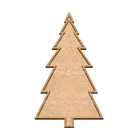 Артборд Елка 23х39 см, Фабрика Декора