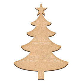 Артборд Новогодняя елка 28,5х40 см, Фабрика Декора