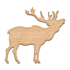 Артборд Олень 32х30 см, Фабрика Декора