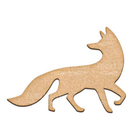 Артборд Лисица 40х28,5 см, Фабрика Декора