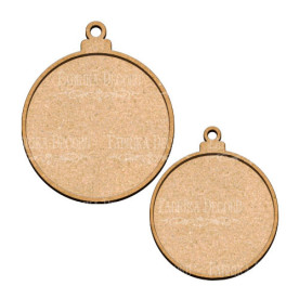 Артборд Ёлочные шары набор, Фабрика Декора