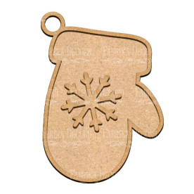 Артборд Варежка 18х24,5 см, Фабрика Декора