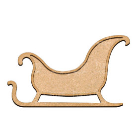 Артборди Санки 38х22 см, Фабрика Декору