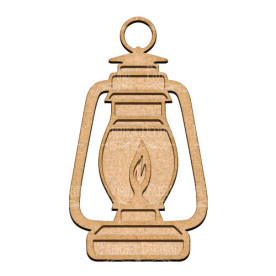 Артборди Лампа 20х35 см, Фабрика Декору