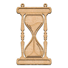 Артборд Песочные часы 23х40 см, Фабрика Декора