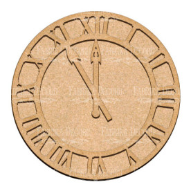 Артборди Годинник 1 30х30 см, Фабрика Декору