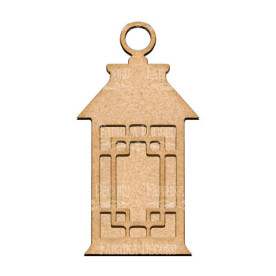 Артборди Декоративний ліхтар 15,5х30 см, Фабрика Декору