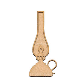 Артборди Настільна лампа 10,5х25 см, Фабрика Декору