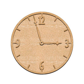 Артборд Часы 4 20х20 см, Фабрика Декора