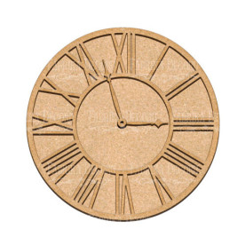 Артборд Часы 3 20х20 см, Фабрика Декора