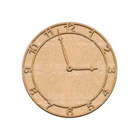 Артборди Годинник 20х20 см, Фабрика Декору