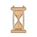 Артборди Пісочний годинник 14,5х25 см, Фабрика Декору