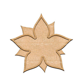 Артборди Пуансетія 21х20 см, Фабрика Декору