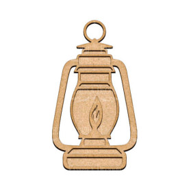 Артборди Лампа 11,5х20 см, Фабрика Декору