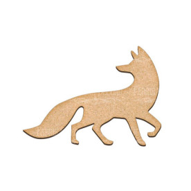 Артборд Лисица 25х18 см, Фабрика Декора