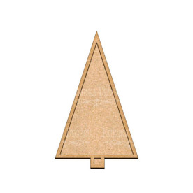 Артборди Ялинка 15х25 см, Фабрика Декору