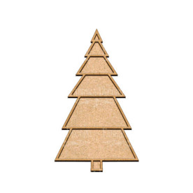 Артборди Ялинка 1 15х25 см, Фабрика Декору