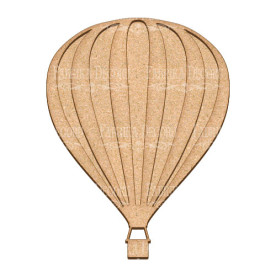 Артборд Повітряна куля 23х30 см, Фабрика Декору