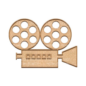 Артборд, Кинопроектор, 30х21,5 см, 3 мм, Фабрика Декора