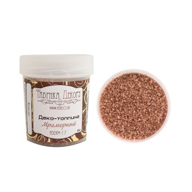 Деко-топпинг мармуровий Какао, 65 г від Фабрика Декору