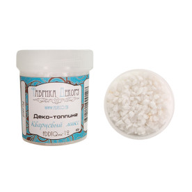Деко-топпинг кварцовий мікс Білий, 65 г від Фабрика Декору