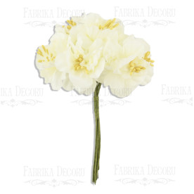 Набір квітів сакури, жасмин, 6шт, Фабрика Декору