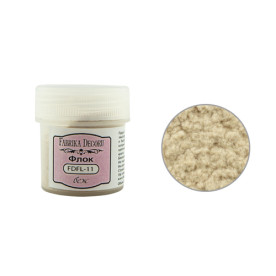 Оксамитова пудра Беж, 20 мл, Фабрика Декору