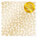 Ацетатный лист с фольгированием Golden Leaves mini 30,5х30,5 см, Фабрика Декора