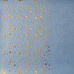 Шкірзам з тисненням золотою фольгою Golden Stars Heavenly, розмір 500мм х 250мм, Фабрика Декору