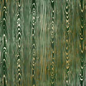 Лист односторонней бумаги с фольгированием Golden Wood Texture, Dark green aquarelle 30,5х30,5 см, Фабрика Декора