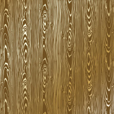 Аркуш одностороннього паперу з фольгуванням, дизайн Golden Wood Texture, Milk chocolate, 30,5см х 30,5см, Фабрика Декору