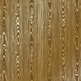 Лист односторонней бумаги с фольгированием, дизайн golden wood texture, milk chocolate, 30,5см х 30,5см, Фабрика Декора