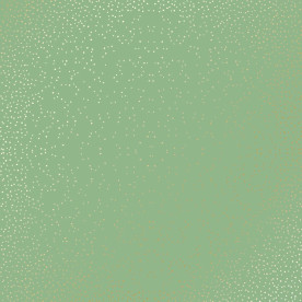 Лист одностороннього паперу з фольгуванням Golden Mini Drops, color Avocado 30,5х30,5 см, Фабрика Декору