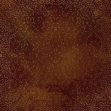 Лист односторонней бумаги с фольгированием Golden Mini Drops, color Brown aquarelle 30,5х30,5 см, Фабрика Декора