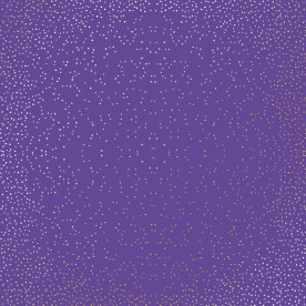 Лист одностороннього паперу з фольгуванням Golden Mini Drops, color Lavender 30,5х30,5 см, Фабрика Декору