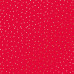 Лист одностороннього паперу з фольгуванням Golden Drops, color Poppy red 30,5х30,5 см, Фабрика Декору