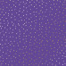 Лист односторонней бумаги с фольгированием Golden Drops, color Lavender 30,5х30,5 см, Фабрика Декора