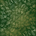 Лист одностороннього паперу з фольгуванням Golden Branches, color Green aquarelle 30,5х30,5 см, Фабрика Декору