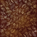 Лист односторонней бумаги с фольгированием Golden Branches, color Brown aquarelle 30,5х30,5 см, Фабрика Декора
