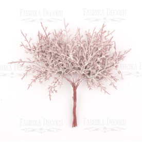 Набір гілочок аспарагуса, вінтажний рожевий, 10 шт, Фабрика Декору